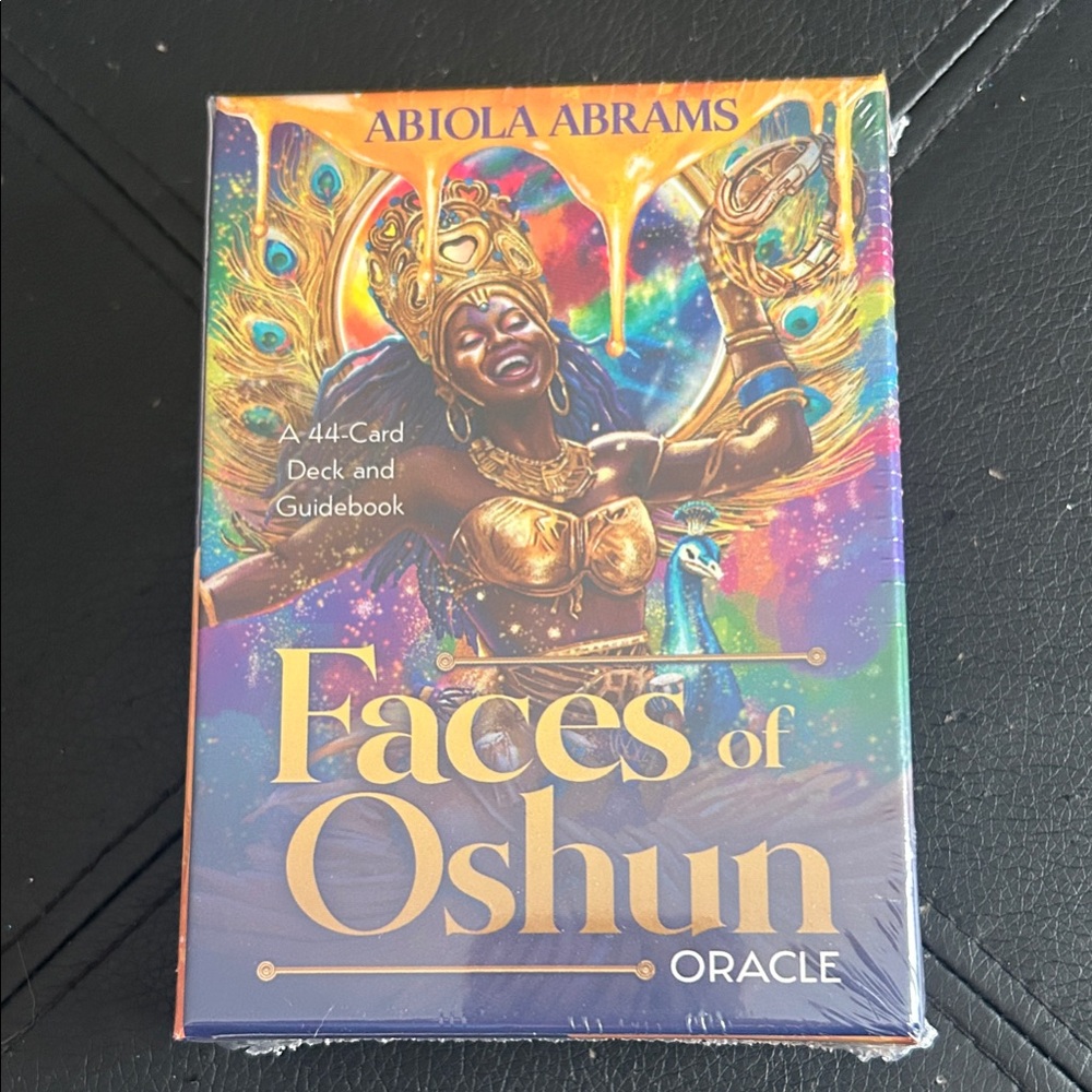 Faces of Oshun Oracle Deck by Abiola Abrams - never opened